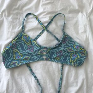 Jolyn crossback swimsuit top🧜‍♀️
